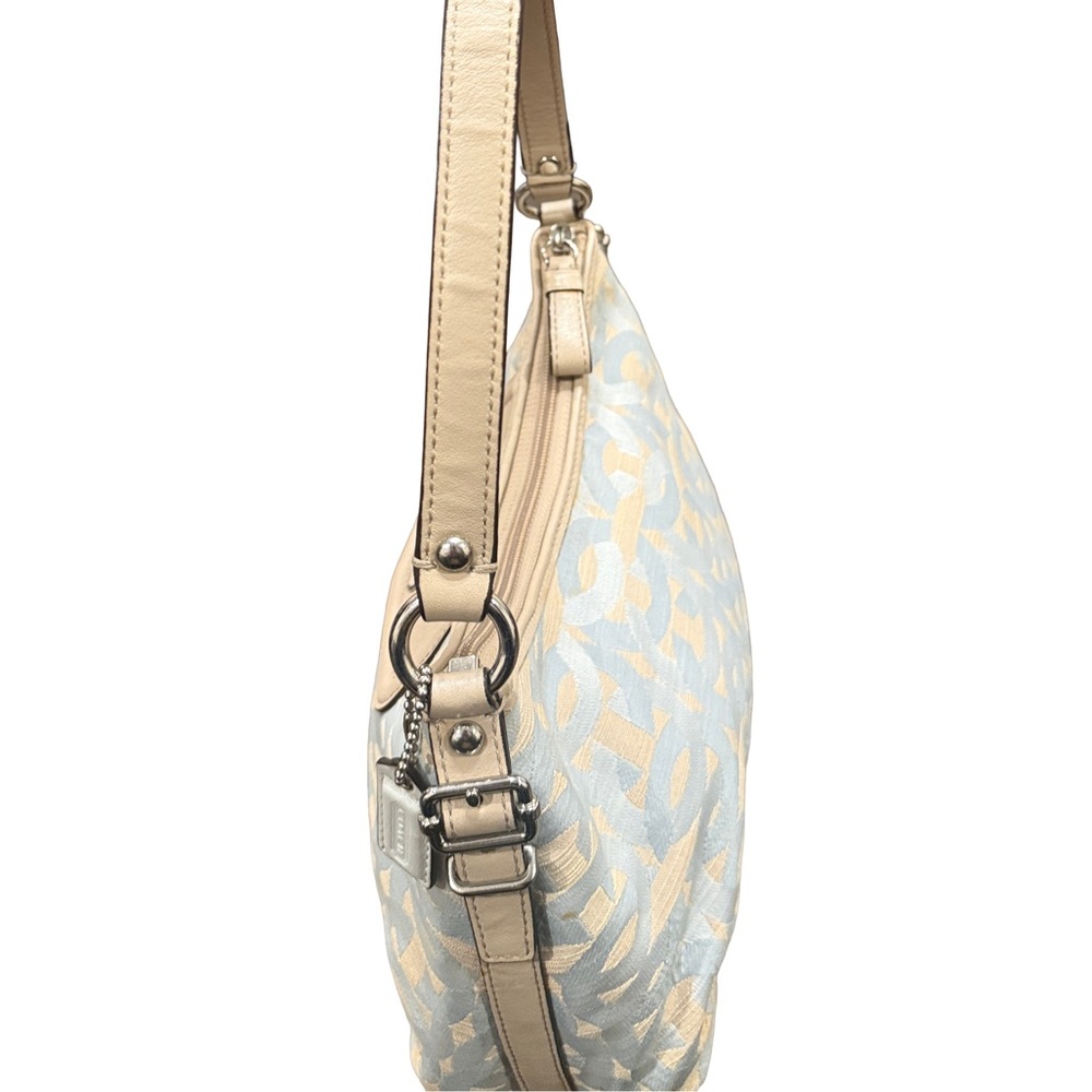Coach Op Art Sufflette Small Hobo/Shoulder Bag (#45582)(with Hang Tag)(EUC) - Picture 9 of 17